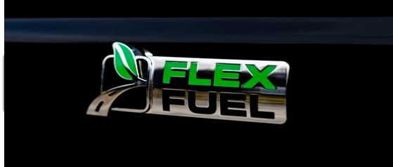 Label for Flex Fuel and flex engines